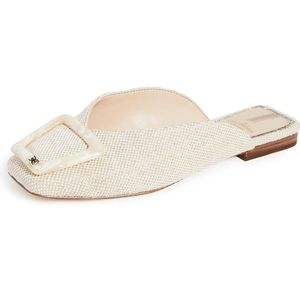 Sam Edelman Lavina Natural Mules Size 11 New